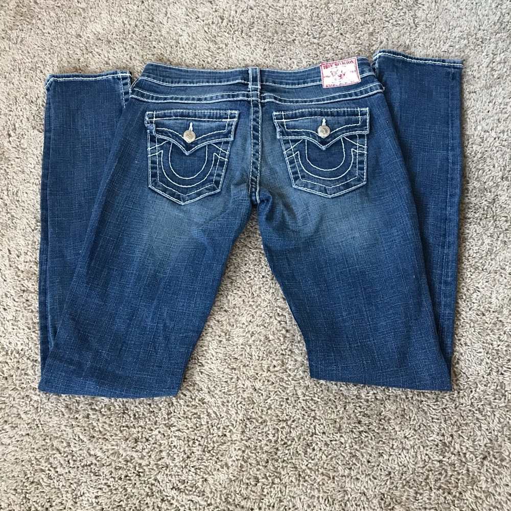 True Religion Skinny Jeans